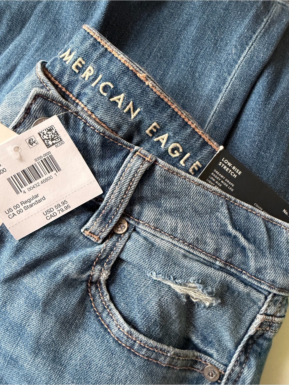 Jeans Subcategory Identification